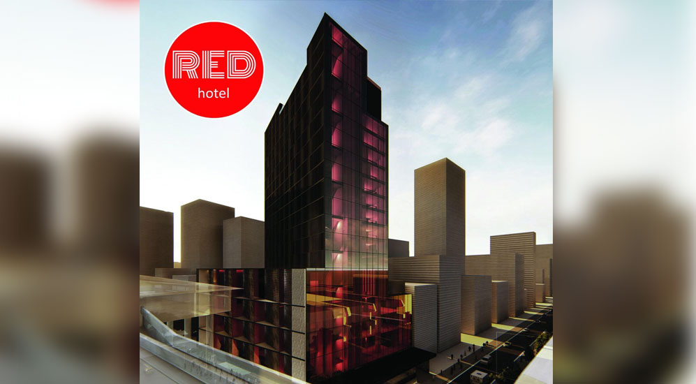 Sunland Groundbreaking Begins Work On Red Hotel Suites Along Marcos