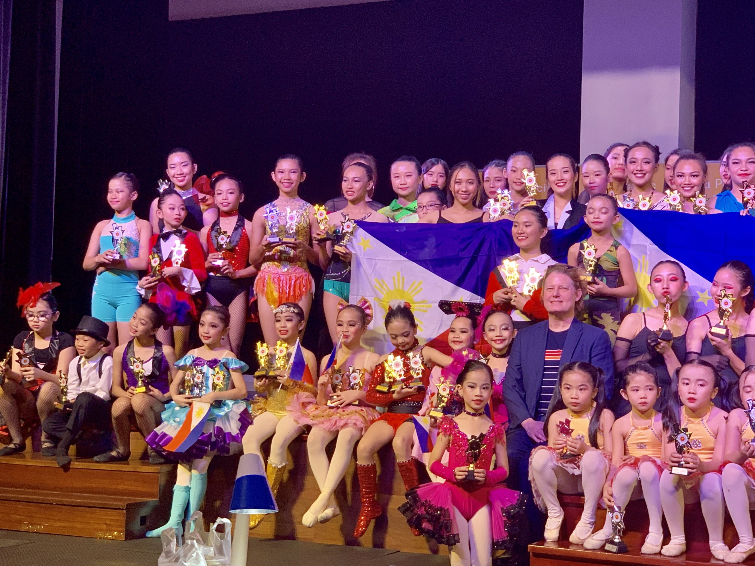 Philippines bags overall championship in the 6th Asia Pacific Arts