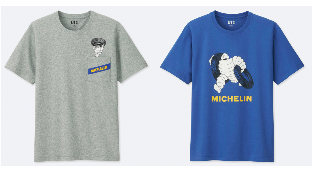 The Michelin Man Collaborates with Uniqlo's UT T-Shirts