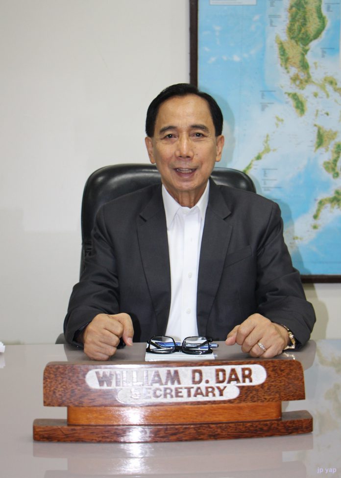 DA Secretary William D. Dar