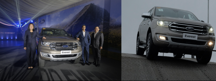 Ford Everest Launch