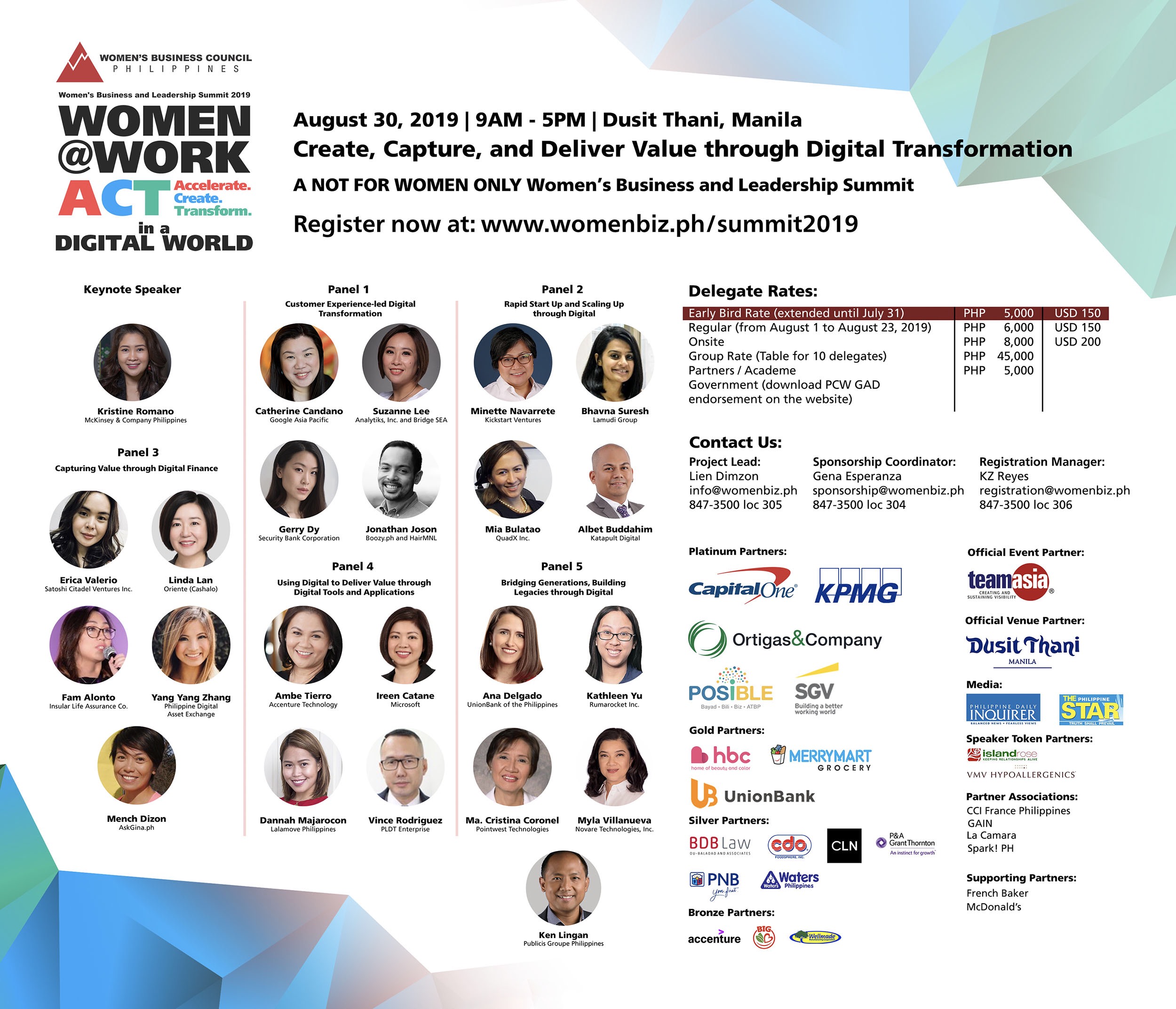 Women’s Business, Leadership Summit To Center On Digital Transformation ...