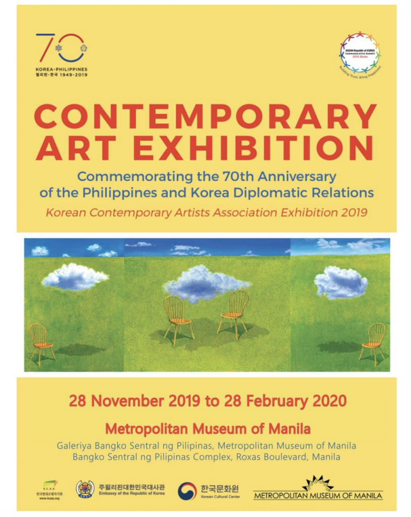 Korean contemporary artists to hold their first Philippine exhibit ...