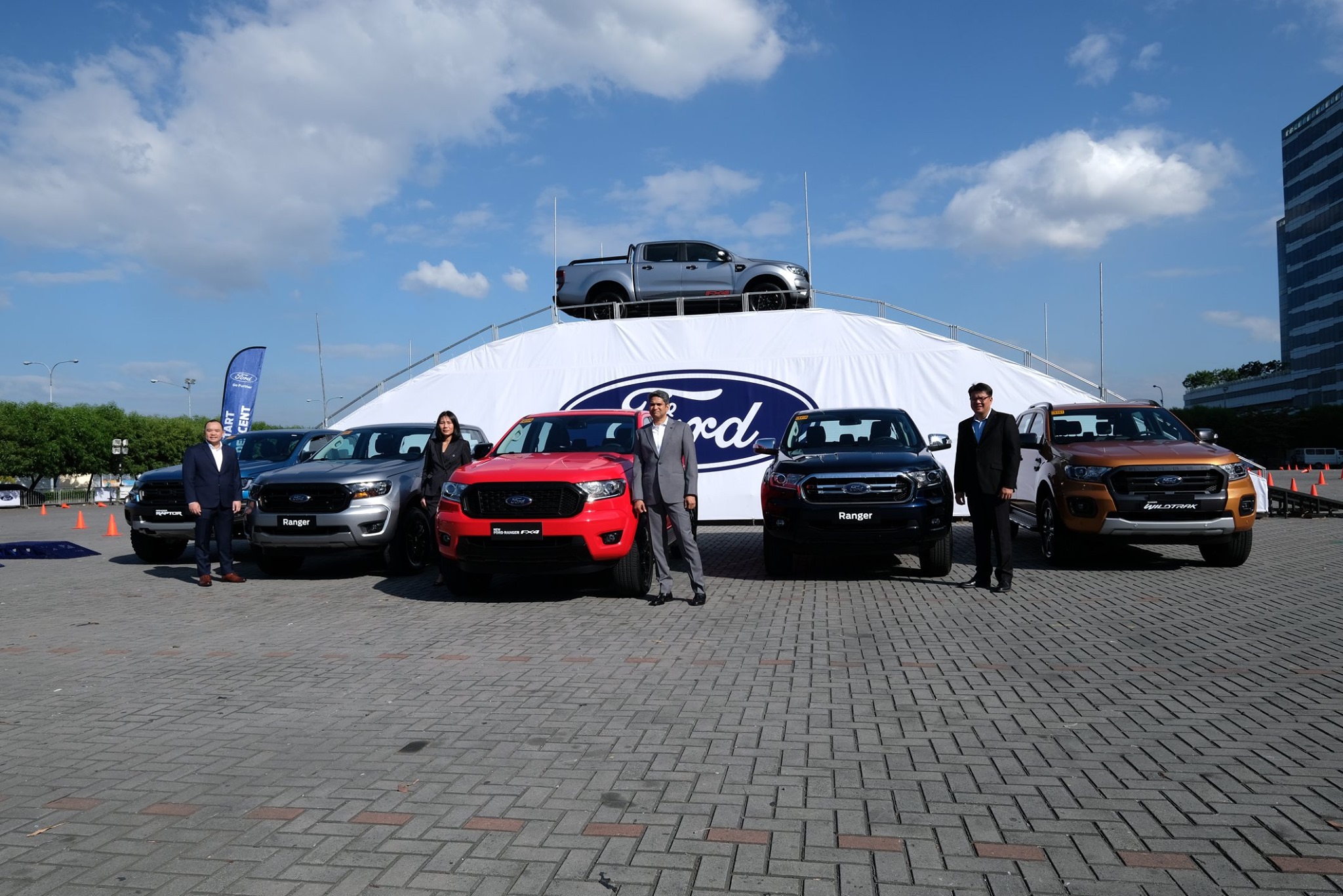 Ford Philippines unveils New Ranger FX4, Upgraded Ranger Lineup ...
