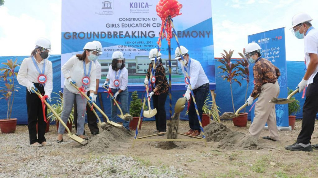 UNESCO, KOICA and DepEd Lead Ceremonial Groundbreaking to Kick Off ...