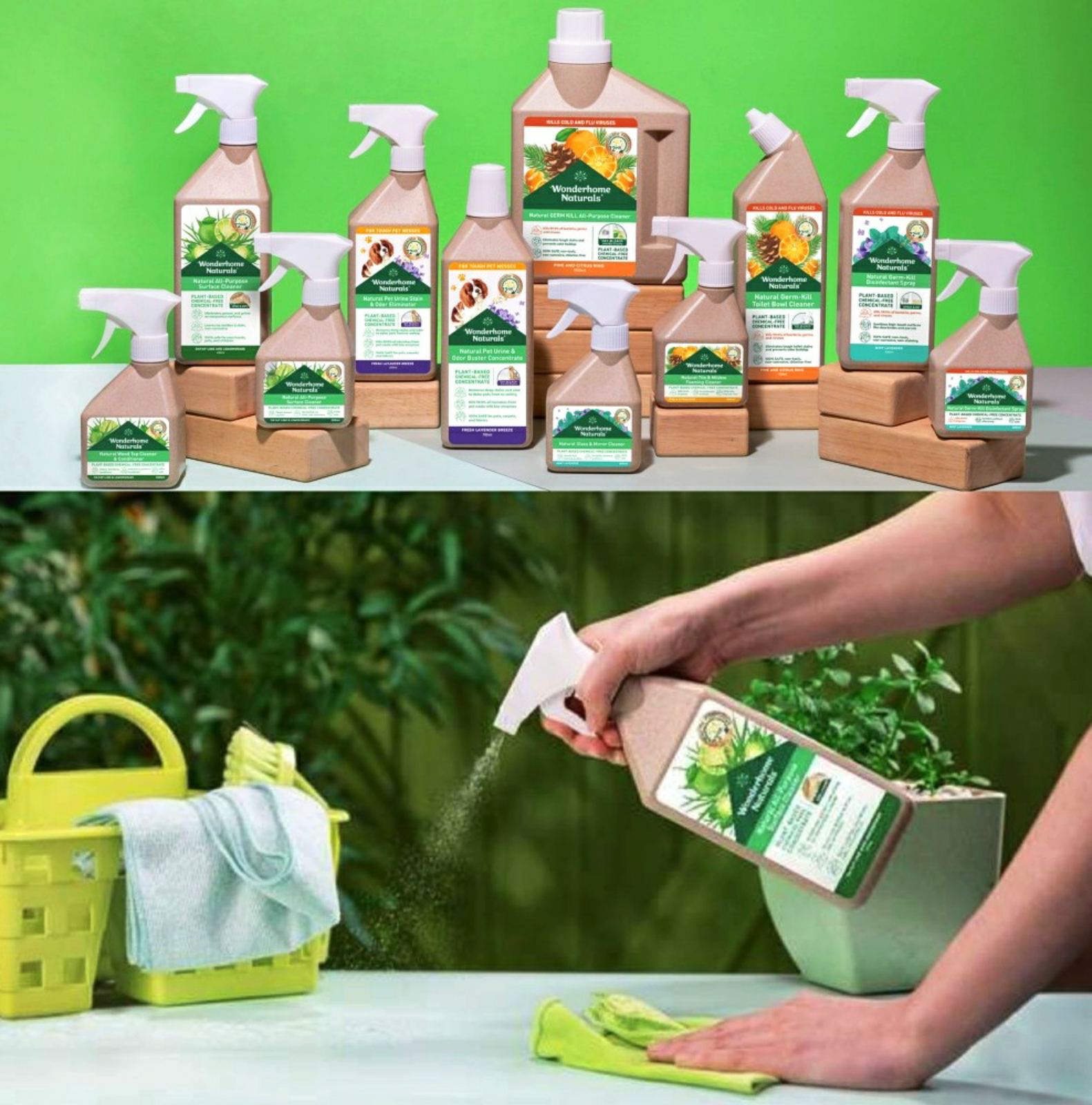 Wonder Home Cleaning Products