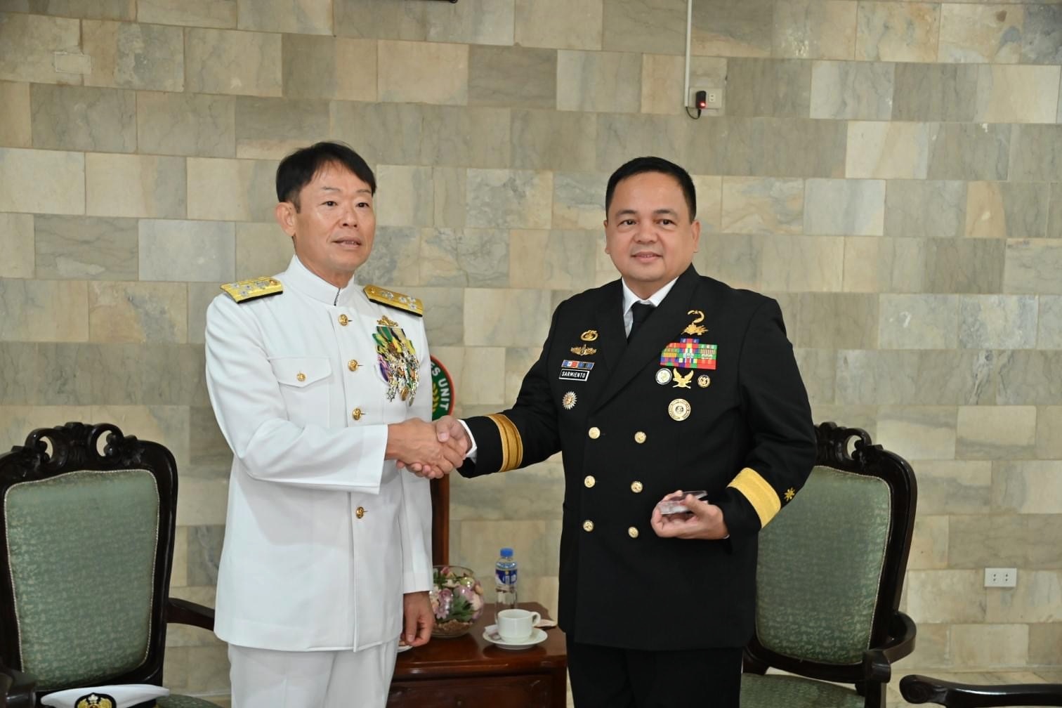 Japan joins 'SAMA-SAMA 2023' multilateral maritime exercise in Phl ...