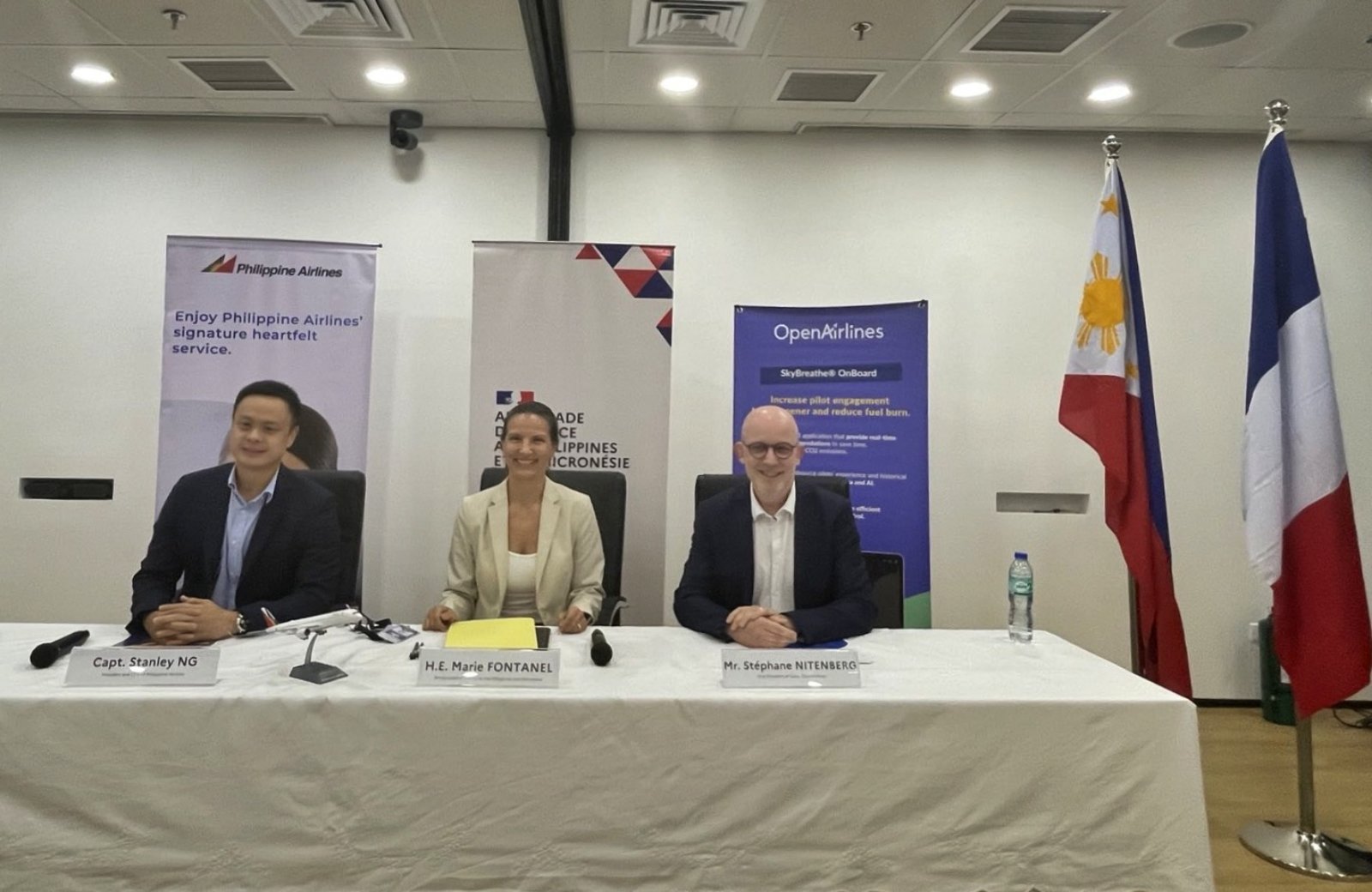 Phl's flag carrier boasts eco-friendly flights, partners with French ...