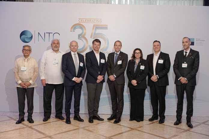 NTC 35 years The Royal Norwegian Embassy in Manila