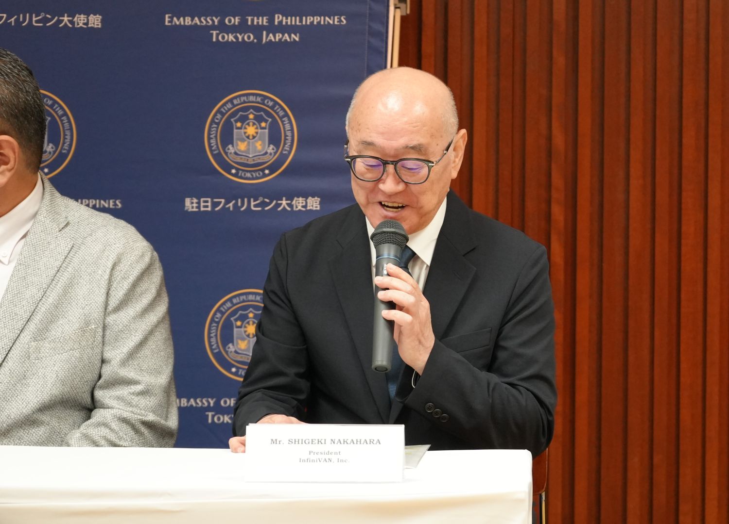Japanese firm InfiniVAN backs Konektadong Pinoy law - THEPHILBIZNEWS