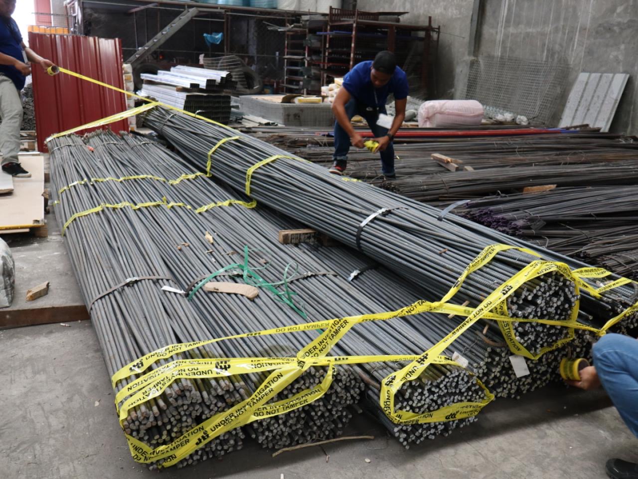 DTI cracks down on ₱2M substandard building materials - THEPHILBIZNEWS