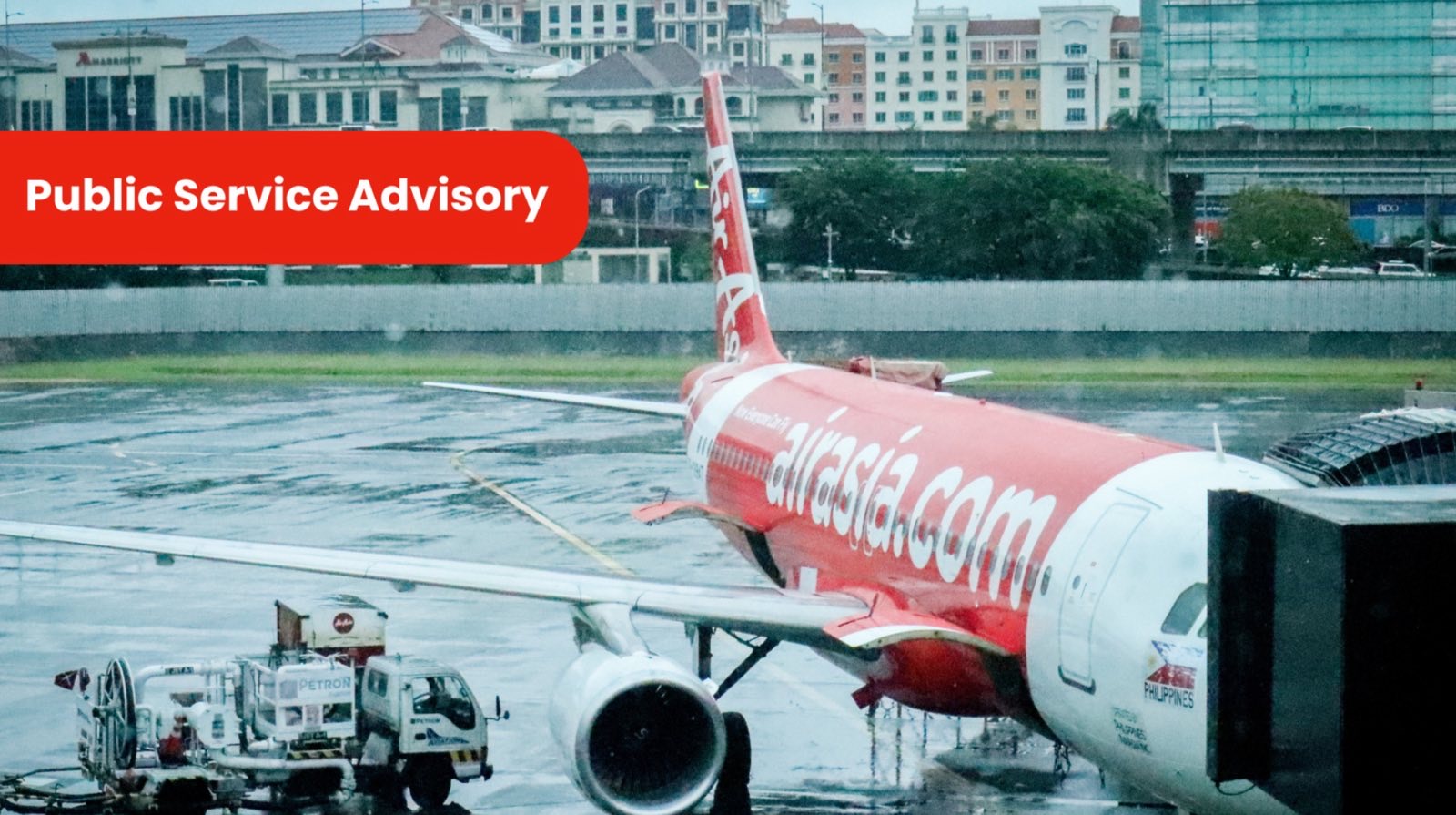 亚航在超级台风“乌万”到来之前取消飞往马尼拉的航班